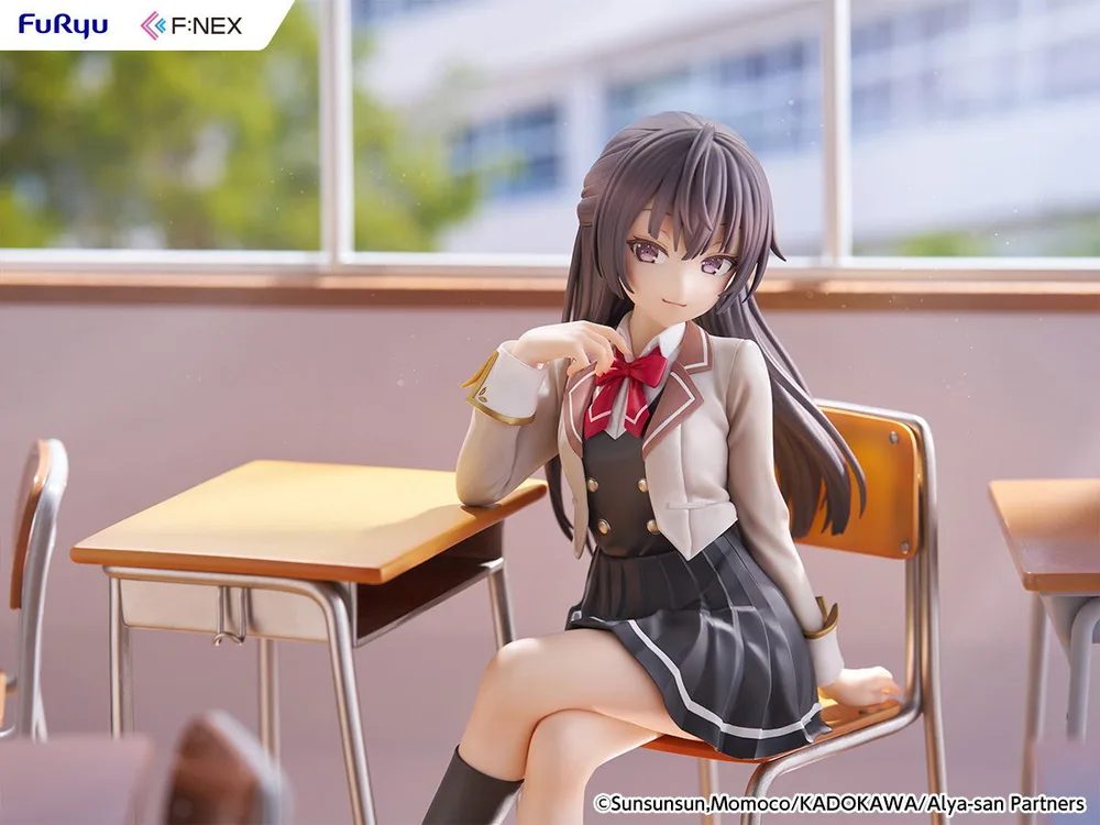 Alya Sometimes Hides Her Feelings in Russian 1/7 Scale Pre-Painted Figure: Suo Yuki