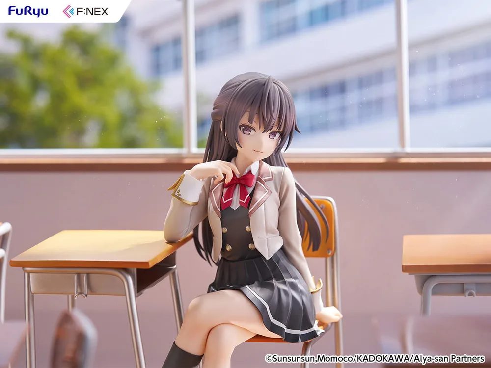 Alya Sometimes Hides Her Feelings in Russian 1/7 Scale Pre-Painted Figure: Suo Yuki