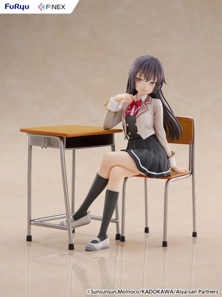 Alya Sometimes Hides Her Feelings in Russian 1/7 Scale Pre-Painted Figure: Suo Yuki