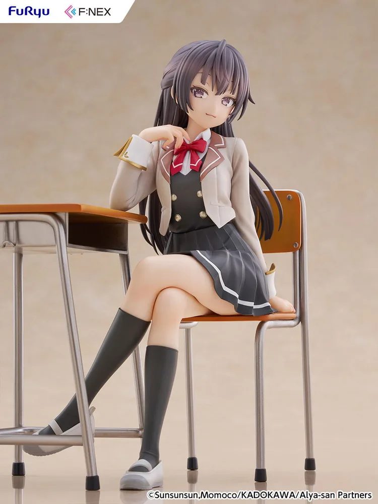 Alya Sometimes Hides Her Feelings in Russian 1/7 Scale Pre-Painted Figure: Suo Yuki