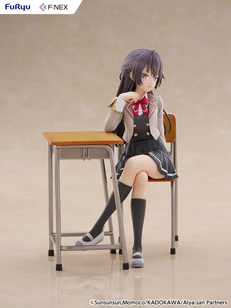 Alya Sometimes Hides Her Feelings in Russian 1/7 Scale Pre-Painted Figure: Suo Yuki