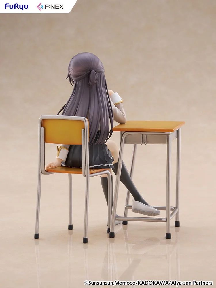 Alya Sometimes Hides Her Feelings in Russian 1/7 Scale Pre-Painted Figure: Suo Yuki