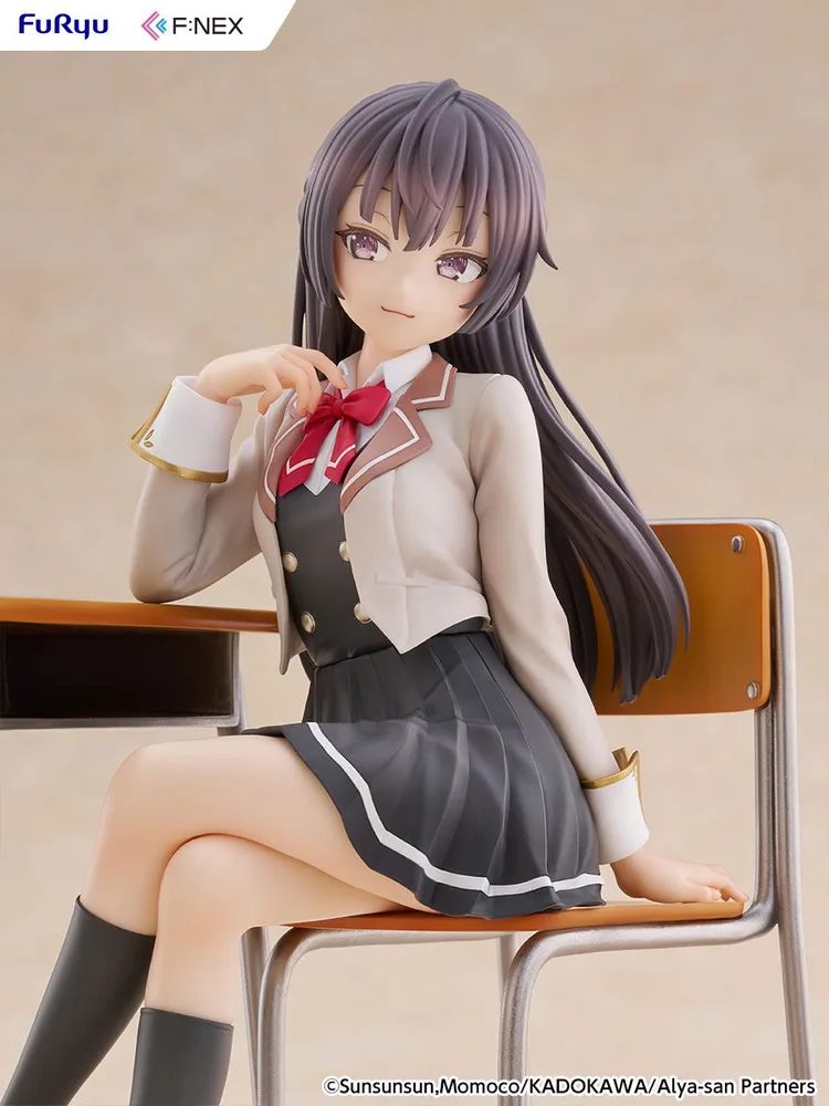 Alya Sometimes Hides Her Feelings in Russian 1/7 Scale Pre-Painted Figure: Suo Yuki