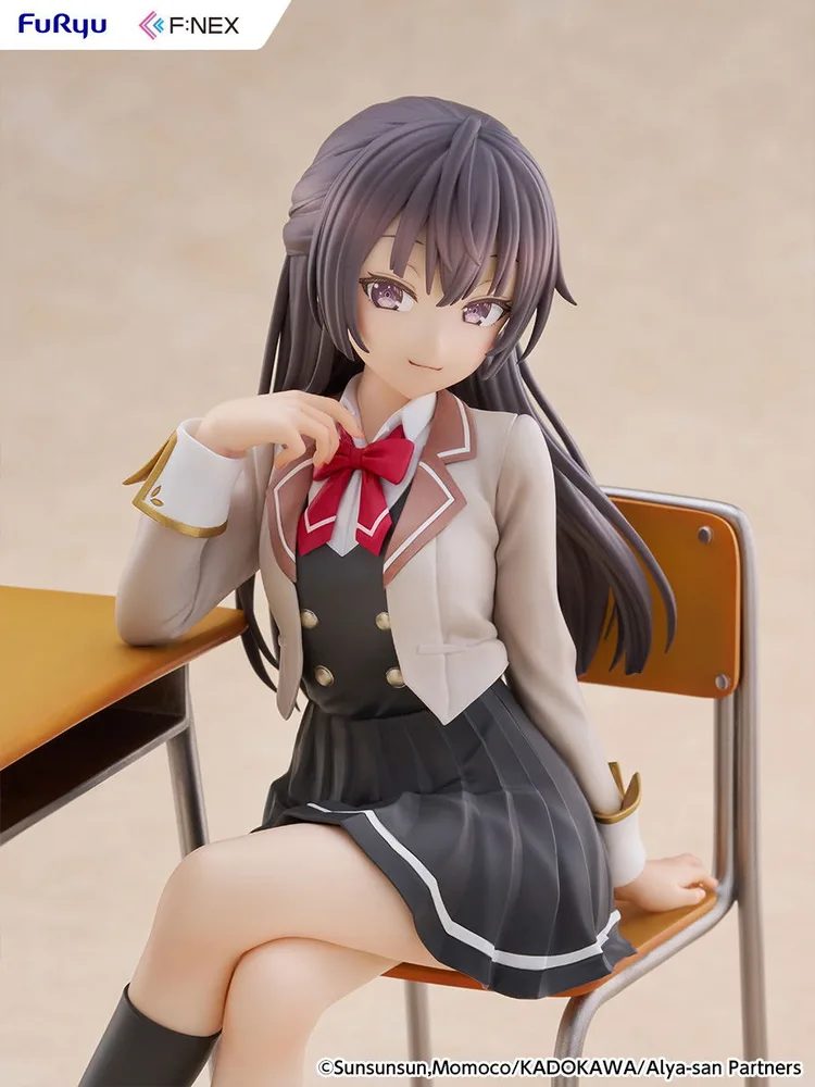 Alya Sometimes Hides Her Feelings in Russian 1/7 Scale Pre-Painted Figure: Suo Yuki