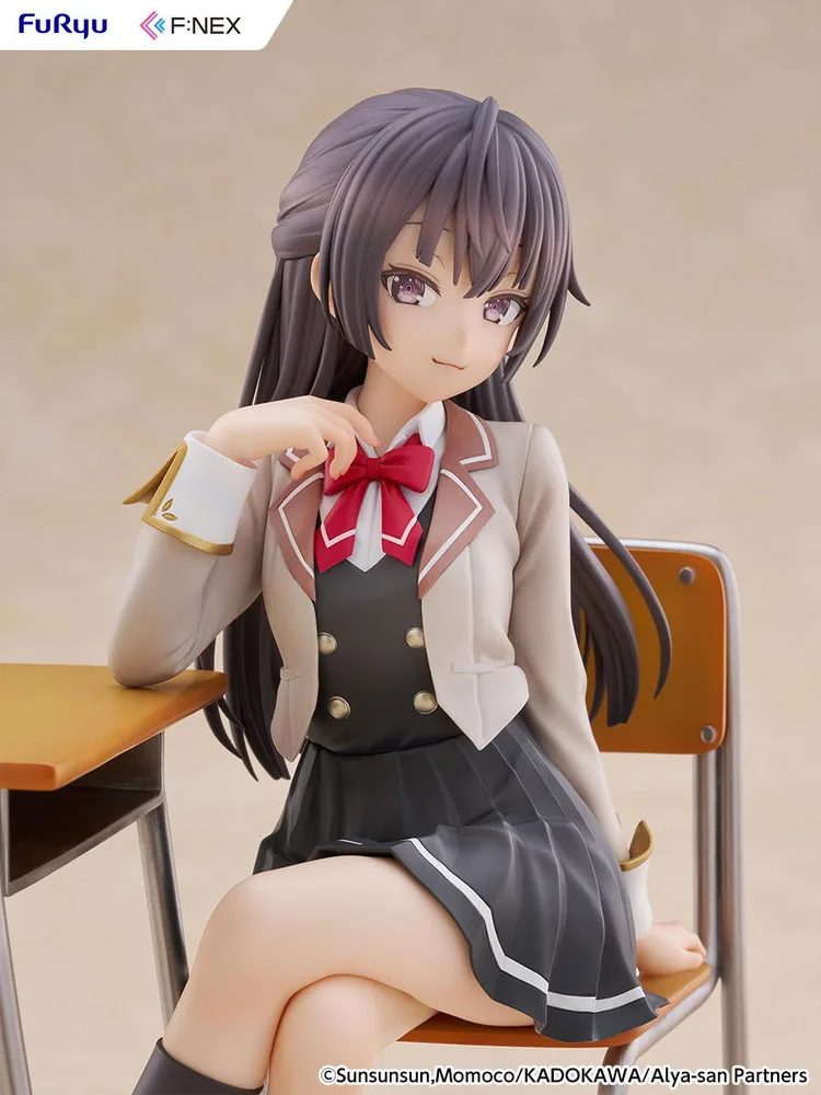 Alya Sometimes Hides Her Feelings in Russian 1/7 Scale Pre-Painted Figure: Suo Yuki