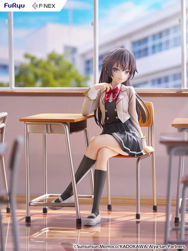 Alya Sometimes Hides Her Feelings in Russian 1/7 Scale Pre-Painted Figure: Suo Yuki