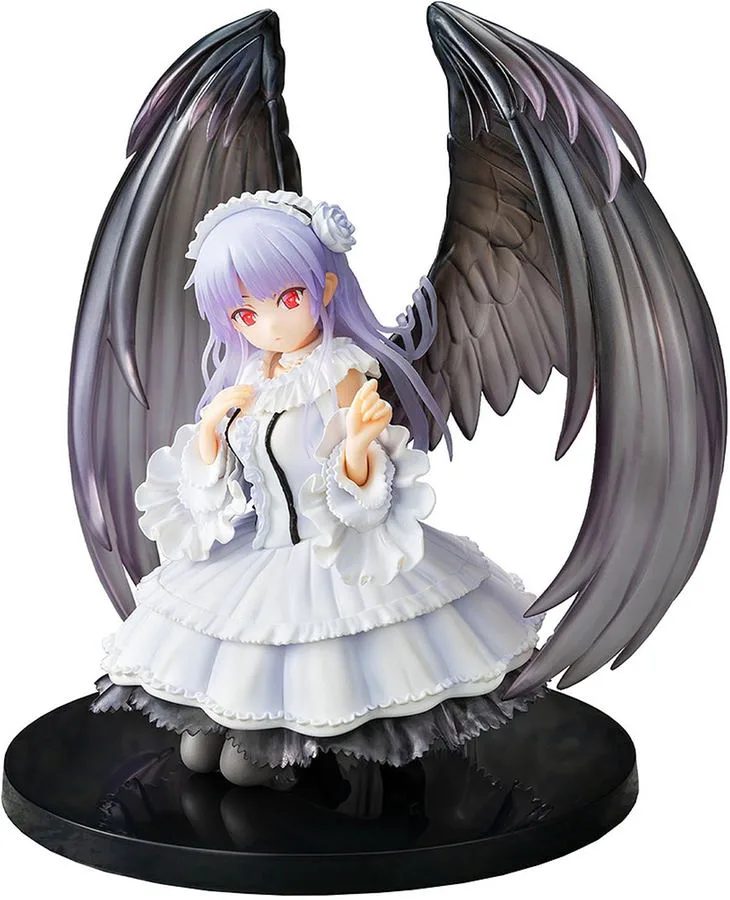 Angel Beats! 1/7 Scale Pre-Painted Figure: Kanade Tachibana Key 20th Anniversary Gothic Lolita Ver. Repaint Color