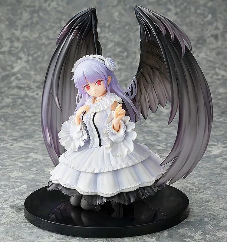 Angel Beats! 1/7 Scale Pre-Painted Figure: Kanade Tachibana Key 20th Anniversary Gothic Lolita Ver. Repaint Color