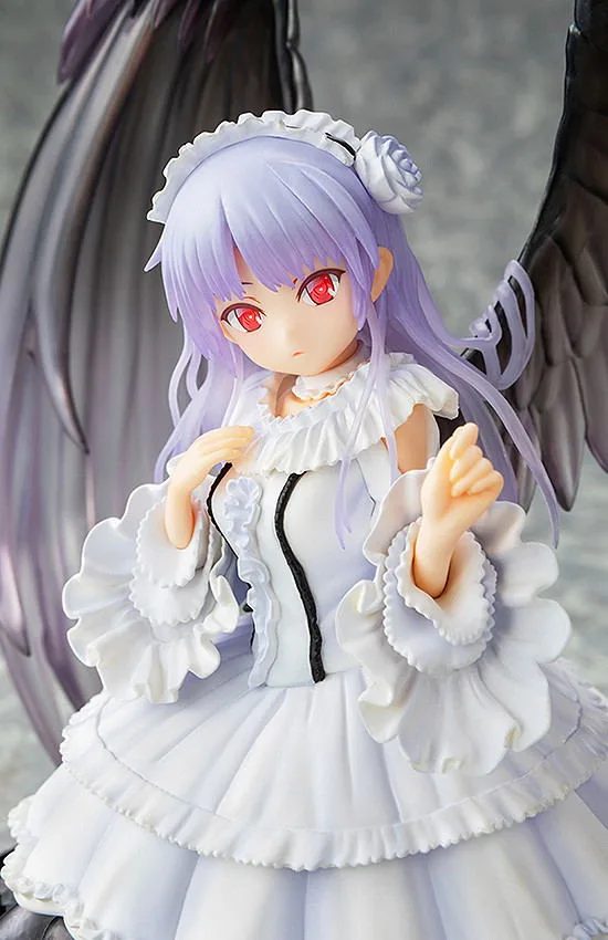 Angel Beats! 1/7 Scale Pre-Painted Figure: Kanade Tachibana Key 20th Anniversary Gothic Lolita Ver. Repaint Color