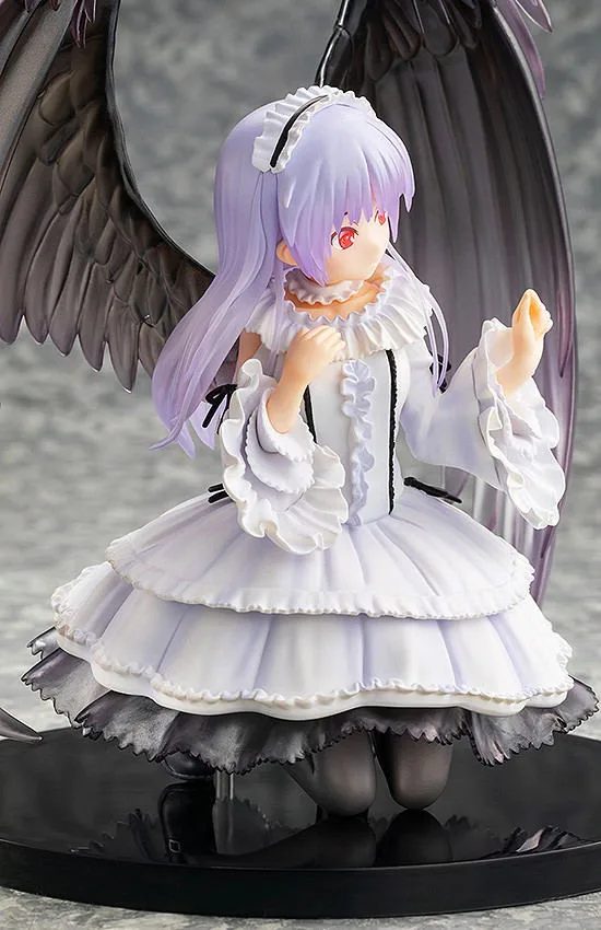 Angel Beats! 1/7 Scale Pre-Painted Figure: Kanade Tachibana Key 20th Anniversary Gothic Lolita Ver. Repaint Color