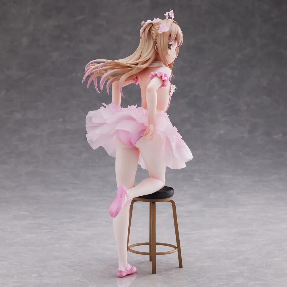 Anmi Illustration Pre-Painted Figure: Flamingo Ballet Company Kouhai-chan