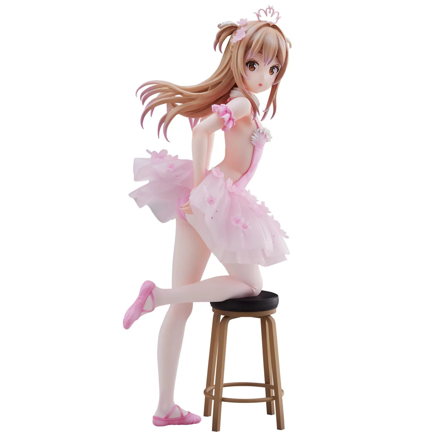 Anmi Illustration Pre-Painted Figure: Flamingo Ballet Company Kouhai-chan