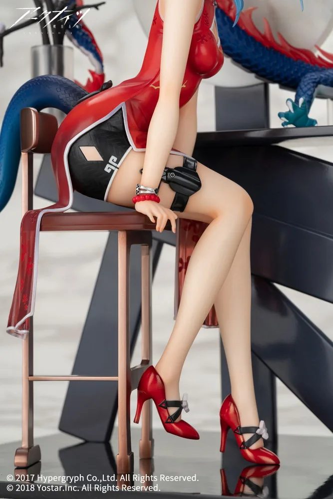 Arknights 1/7 Scale Pre-Painted Figure: Ch'en Ageless Afterglow Ver.
