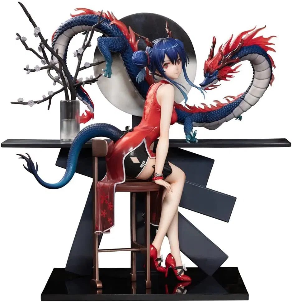 Arknights 1/7 Scale Pre-Painted Figure: Ch'en Ageless Afterglow Ver.