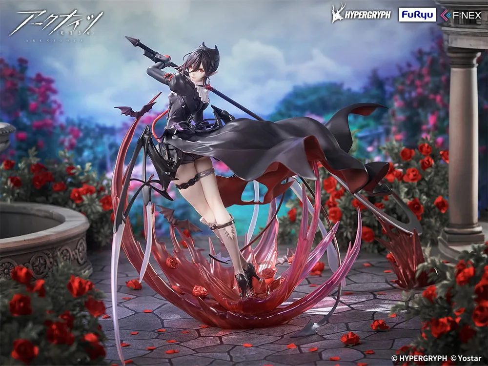 Arknights 1/7 Scale Pre-Painted Figure: Entelechia Elite 2 Ver.
