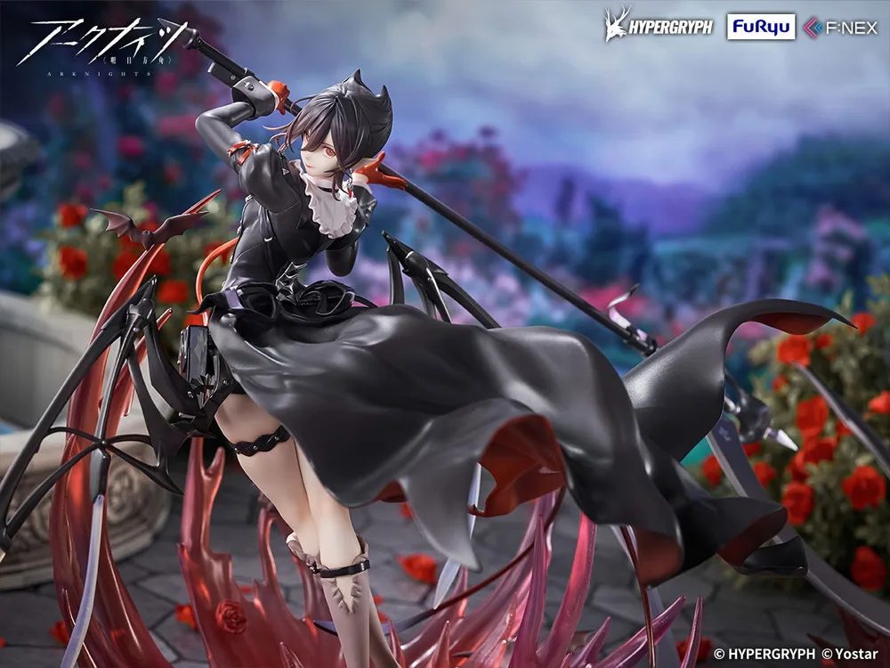 Arknights 1/7 Scale Pre-Painted Figure: Entelechia Elite 2 Ver.