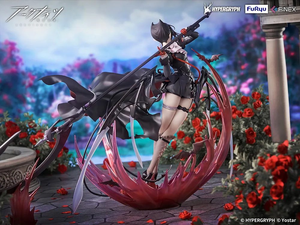 Arknights 1/7 Scale Pre-Painted Figure: Entelechia Elite 2 Ver.