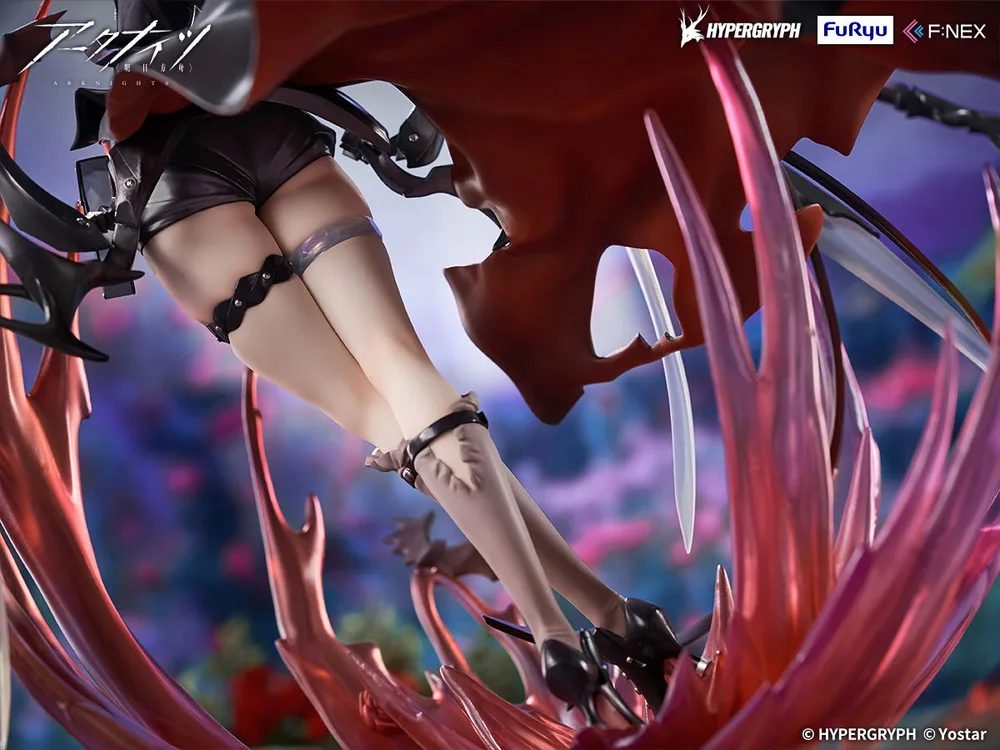 Arknights 1/7 Scale Pre-Painted Figure: Entelechia Elite 2 Ver.