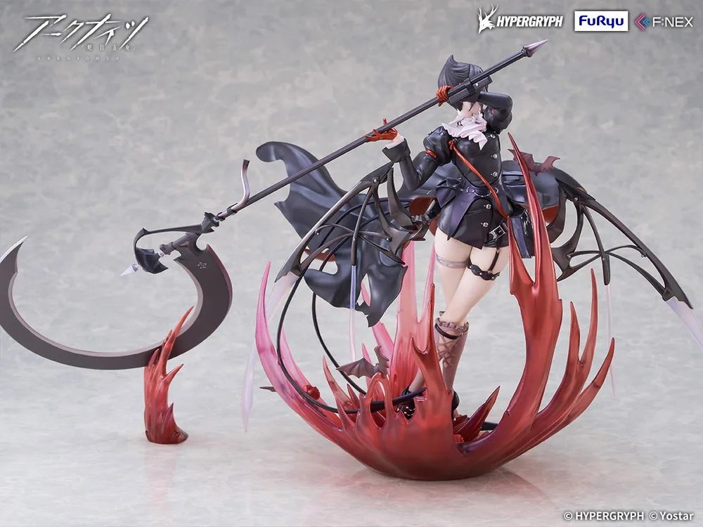 Arknights 1/7 Scale Pre-Painted Figure: Entelechia Elite 2 Ver.