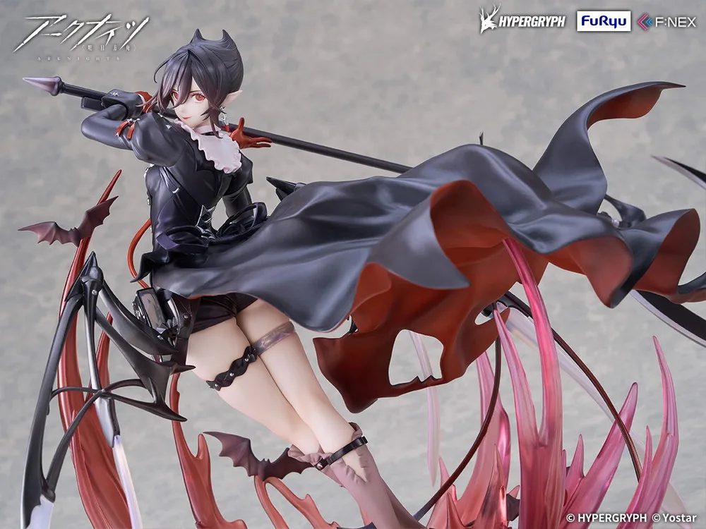Arknights 1/7 Scale Pre-Painted Figure: Entelechia Elite 2 Ver.