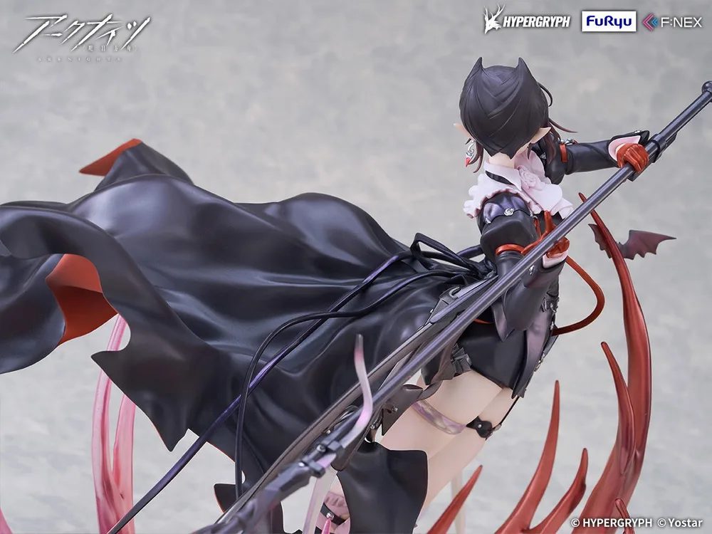 Arknights 1/7 Scale Pre-Painted Figure: Entelechia Elite 2 Ver.
