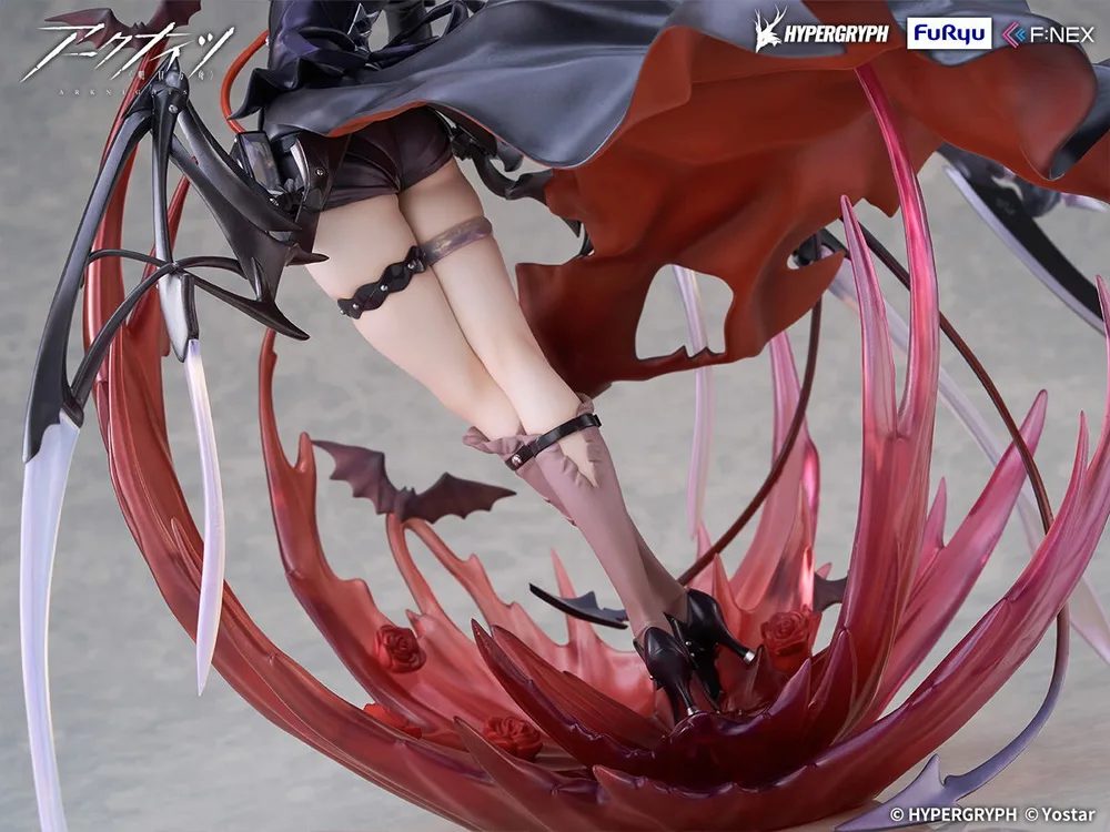 Arknights 1/7 Scale Pre-Painted Figure: Entelechia Elite 2 Ver.
