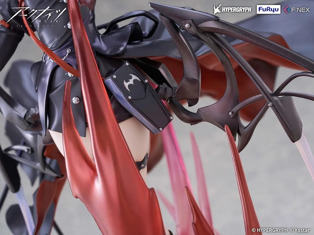 Arknights 1/7 Scale Pre-Painted Figure: Entelechia Elite 2 Ver.