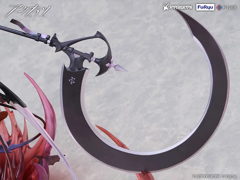 Arknights 1/7 Scale Pre-Painted Figure: Entelechia Elite 2 Ver.