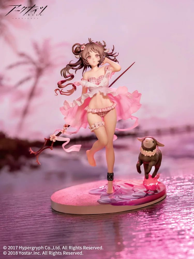 Arknights 1/7 Scale Pre-Painted Figure: Eyjafjalla Summer Flower FA018 Ver.