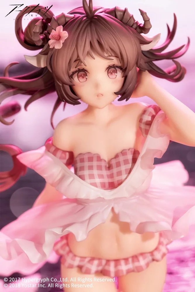 Arknights 1/7 Scale Pre-Painted Figure: Eyjafjalla Summer Flower FA018 Ver.