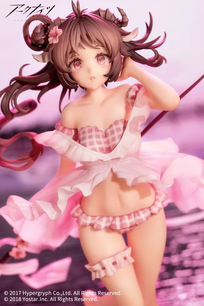 Arknights 1/7 Scale Pre-Painted Figure: Eyjafjalla Summer Flower FA018 Ver.