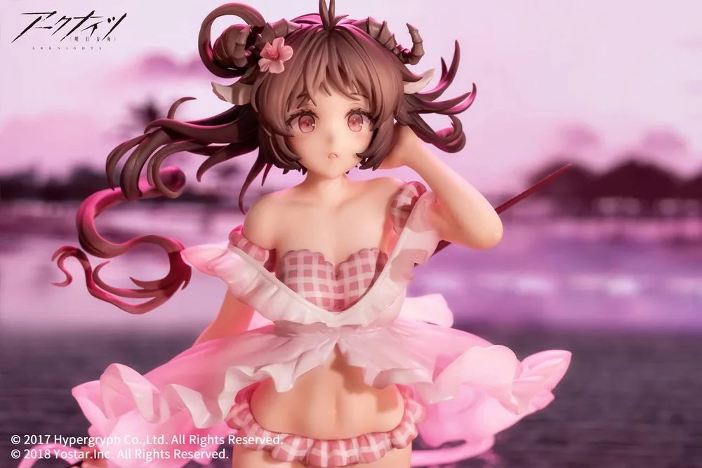 Arknights 1/7 Scale Pre-Painted Figure: Eyjafjalla Summer Flower FA018 Ver.