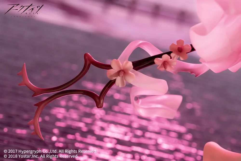Arknights 1/7 Scale Pre-Painted Figure: Eyjafjalla Summer Flower FA018 Ver.