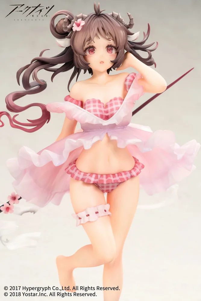 Arknights 1/7 Scale Pre-Painted Figure: Eyjafjalla Summer Flower FA018 Ver.