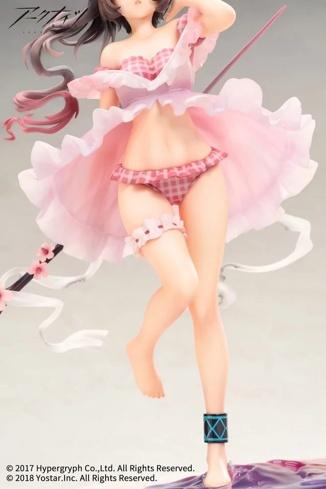 Arknights 1/7 Scale Pre-Painted Figure: Eyjafjalla Summer Flower FA018 Ver.