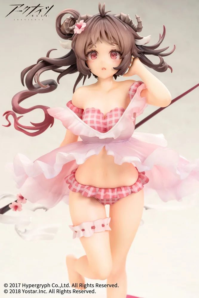 Arknights 1/7 Scale Pre-Painted Figure: Eyjafjalla Summer Flower FA018 Ver.