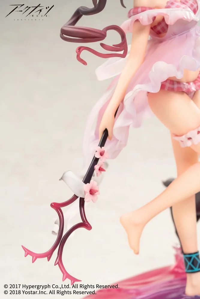 Arknights 1/7 Scale Pre-Painted Figure: Eyjafjalla Summer Flower FA018 Ver.