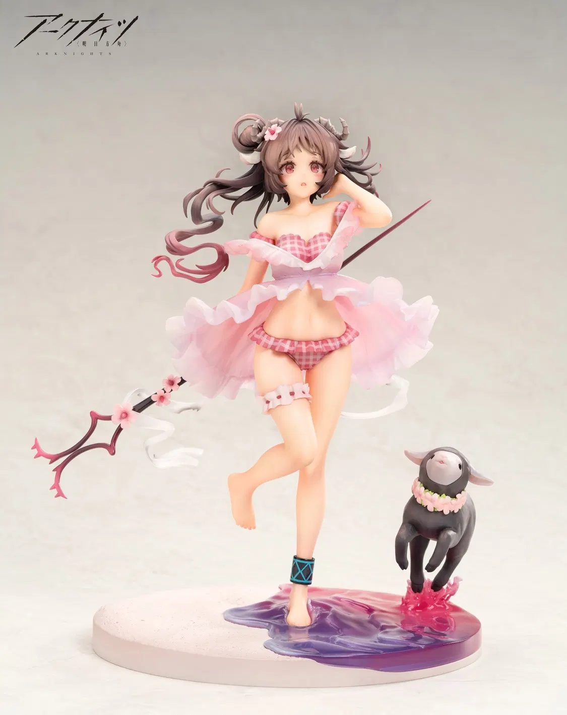 Arknights 1/7 Scale Pre-Painted Figure: Eyjafjalla Summer Flower FA018 Ver.