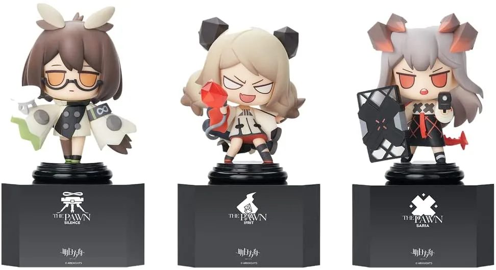 Arknights Chess Piece Series Vol. 2 (Set of 3)