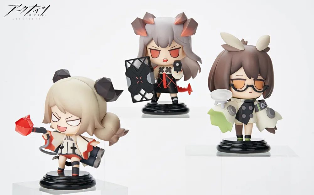 Arknights Chess Piece Series Vol. 2 (Set of 3)