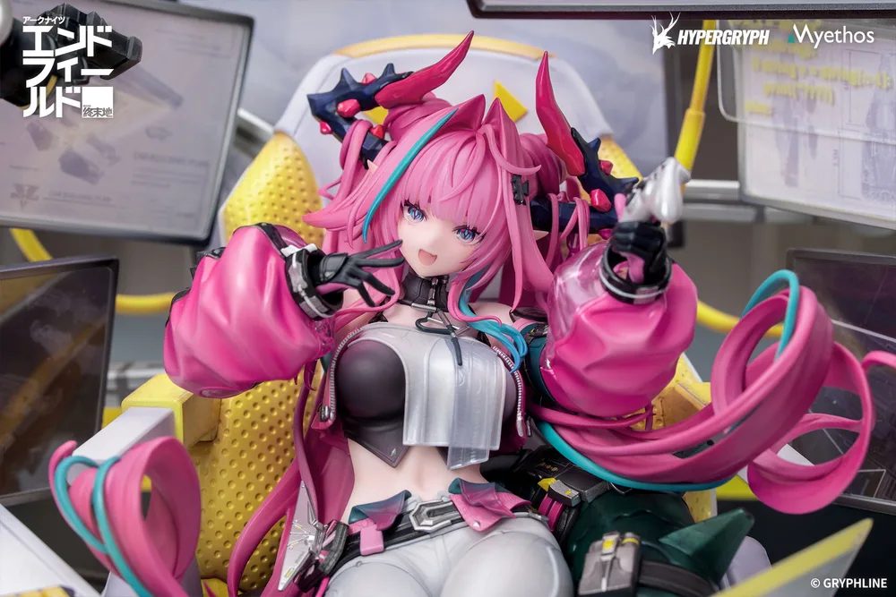 Arknights Endfield 1/7 Scale Pre-Painted Figure: Yvonne