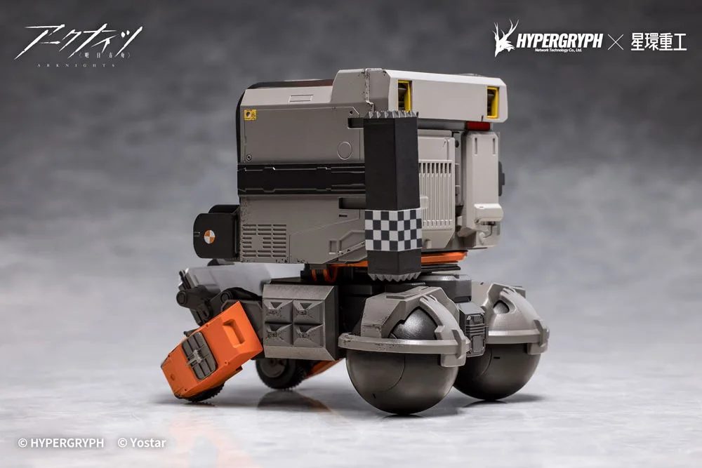 Arknights Pre-Painted Alloy Figure: Friston-3