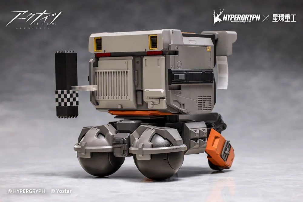 Arknights Pre-Painted Alloy Figure: Friston-3