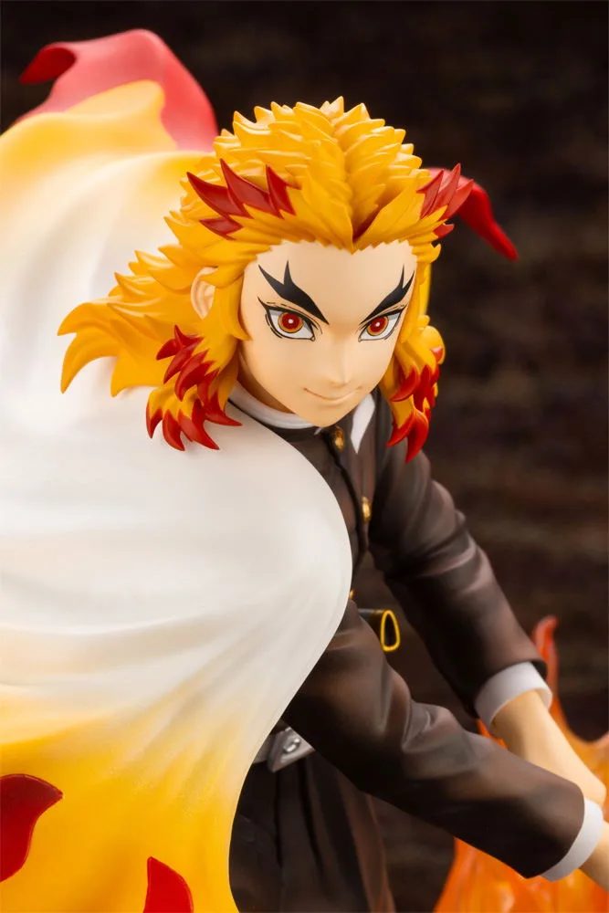 ARTFX J Demon Slayer Kimetsu no Yaiba 1/8 Scale Pre-Painted Figure: Kyojuro Rengoku