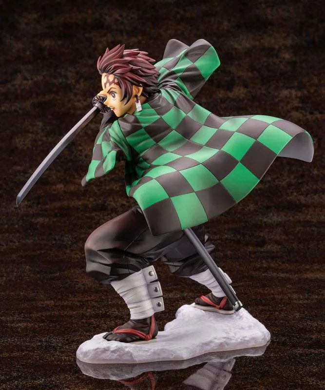 ARTFX J Demon Slayer Kimetsu no Yaiba 1/8 Scale Pre-Painted Figure: Tanjiro Kamado (Re-run)