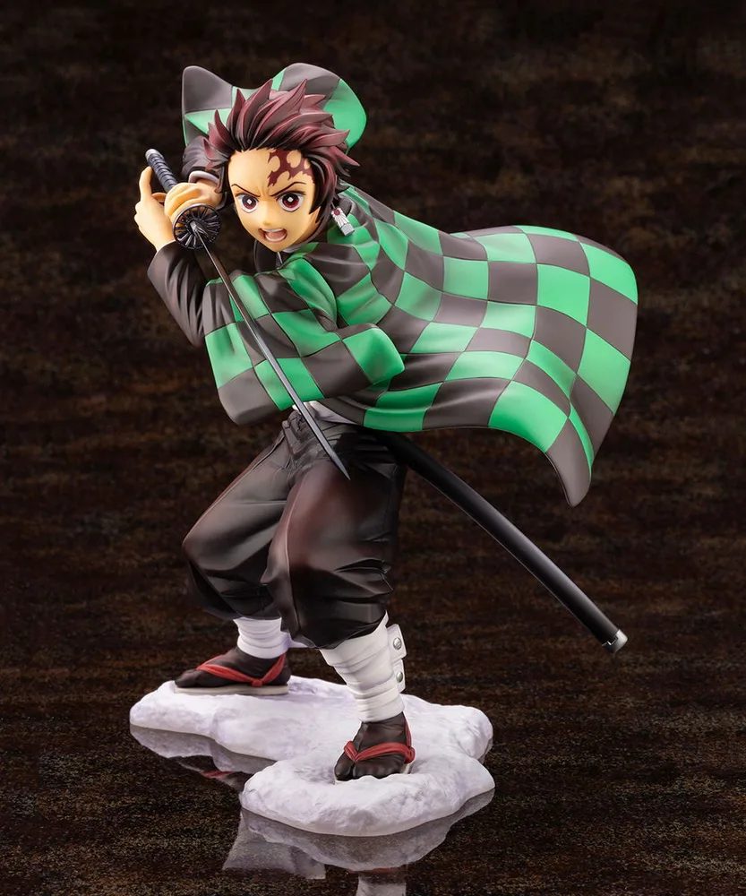 ARTFX J Demon Slayer Kimetsu no Yaiba 1/8 Scale Pre-Painted Figure: Tanjiro Kamado (Re-run)