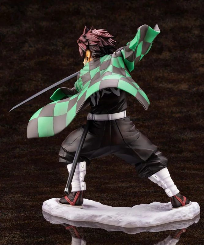 ARTFX J Demon Slayer Kimetsu no Yaiba 1/8 Scale Pre-Painted Figure: Tanjiro Kamado (Re-run)