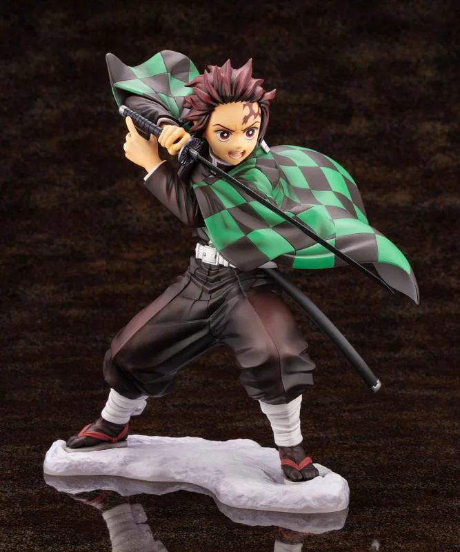 ARTFX J Demon Slayer Kimetsu no Yaiba 1/8 Scale Pre-Painted Figure: Tanjiro Kamado (Re-run)