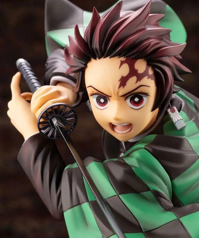 ARTFX J Demon Slayer Kimetsu no Yaiba 1/8 Scale Pre-Painted Figure: Tanjiro Kamado (Re-run)