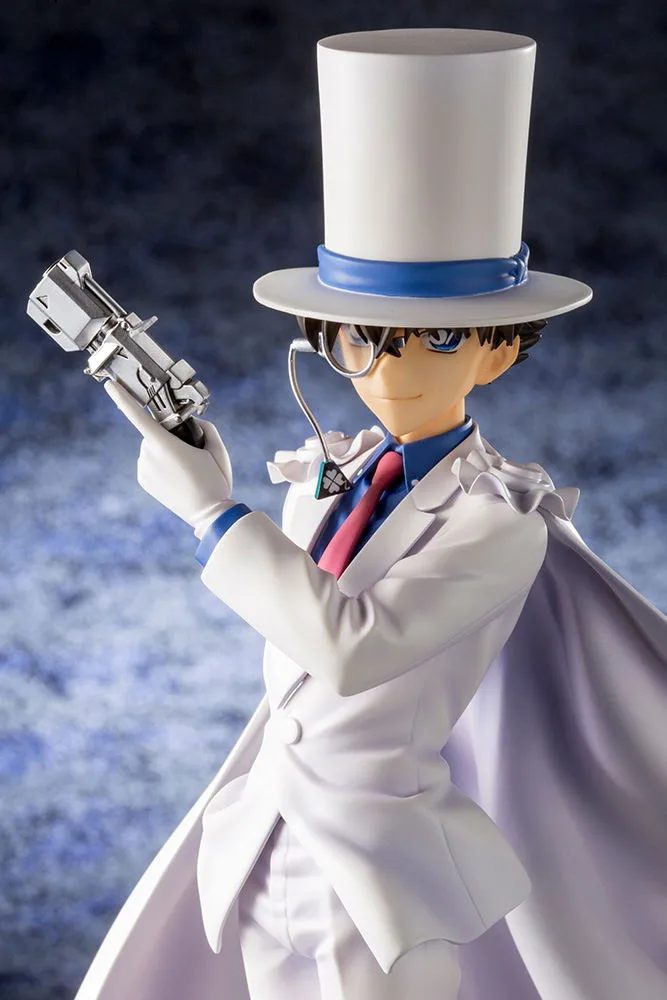 ARTFX J Detective Conan Pre-Painted Figure: Kaito Kid (Re-run)